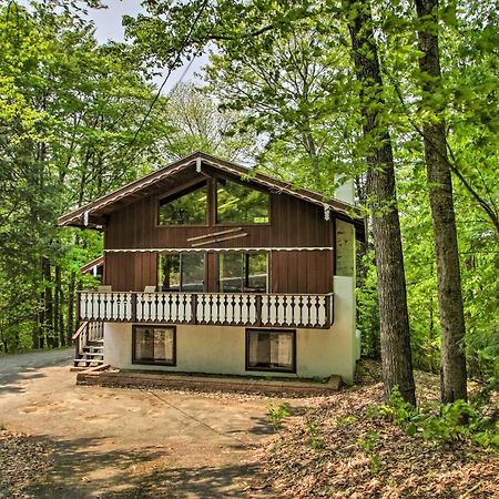 בארטלט Swiss-Style Chalet With Fireplace - Near Story Land! מראה חיצוני תמונה