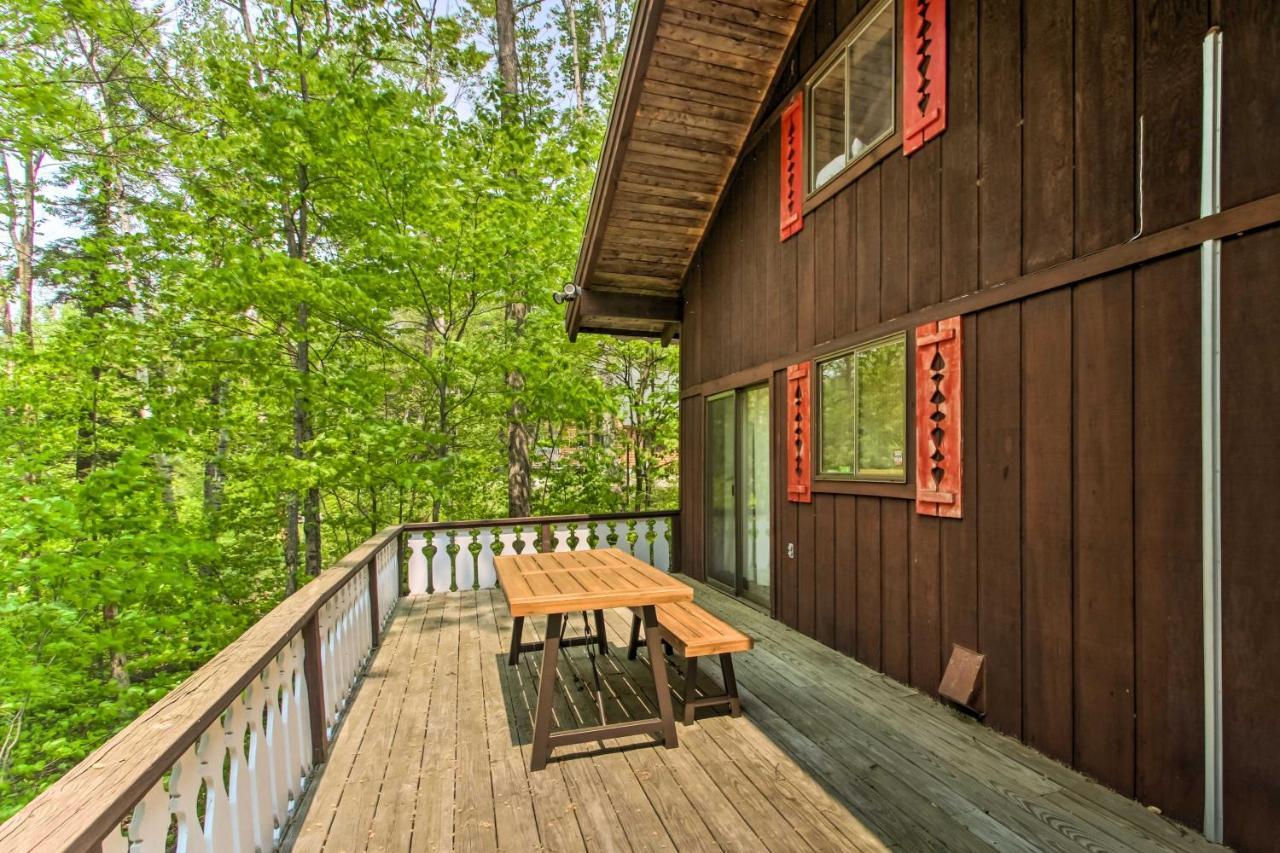 בארטלט Swiss-Style Chalet With Fireplace - Near Story Land! מראה חיצוני תמונה
