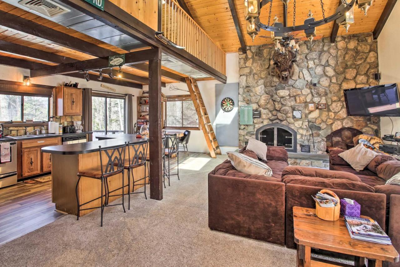 בארטלט Swiss-Style Chalet With Fireplace - Near Story Land! מראה חיצוני תמונה