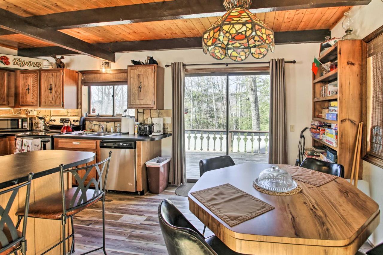 בארטלט Swiss-Style Chalet With Fireplace - Near Story Land! מראה חיצוני תמונה