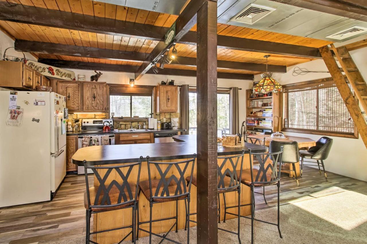 בארטלט Swiss-Style Chalet With Fireplace - Near Story Land! מראה חיצוני תמונה