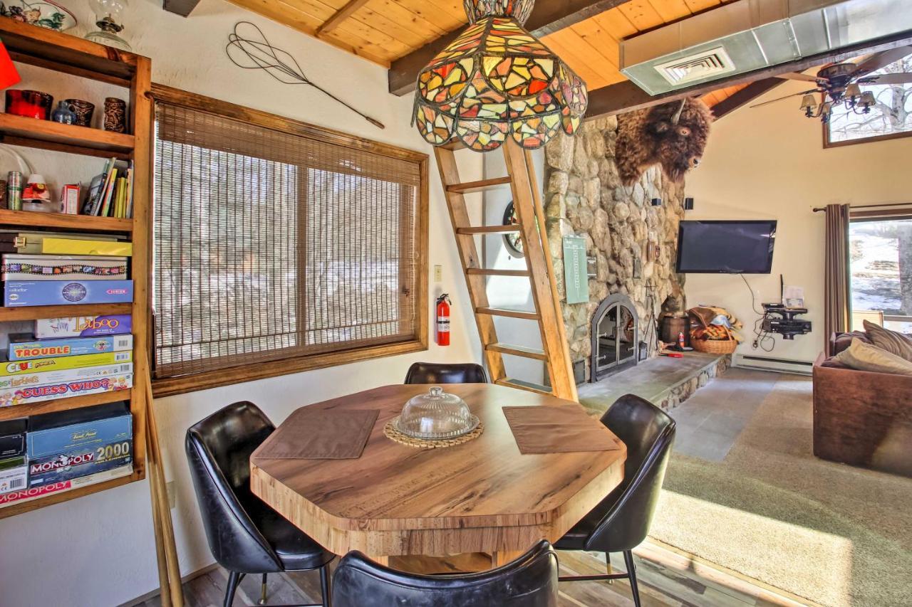 בארטלט Swiss-Style Chalet With Fireplace - Near Story Land! מראה חיצוני תמונה