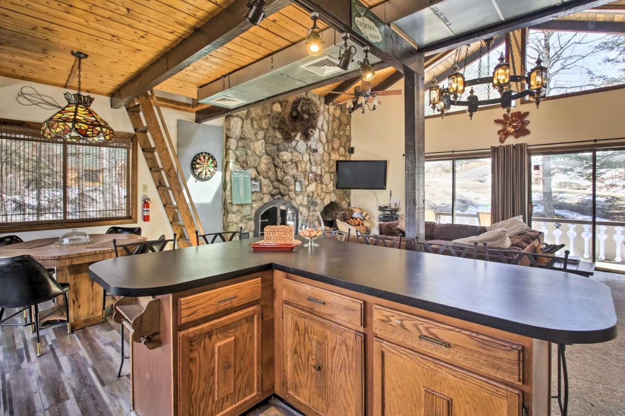 בארטלט Swiss-Style Chalet With Fireplace - Near Story Land! מראה חיצוני תמונה