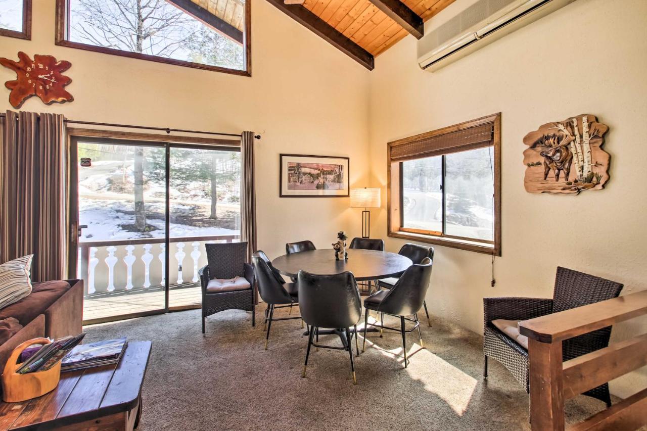 בארטלט Swiss-Style Chalet With Fireplace - Near Story Land! מראה חיצוני תמונה