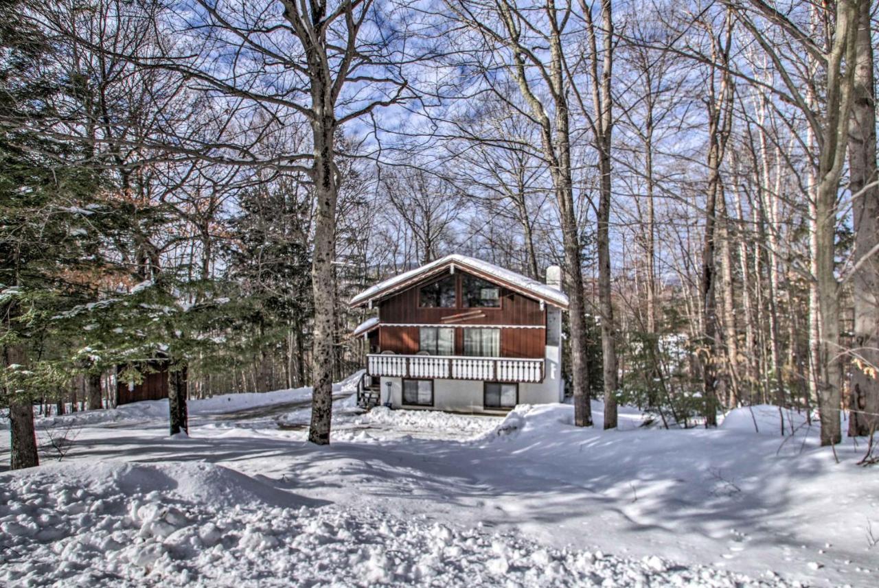 בארטלט Swiss-Style Chalet With Fireplace - Near Story Land! מראה חיצוני תמונה